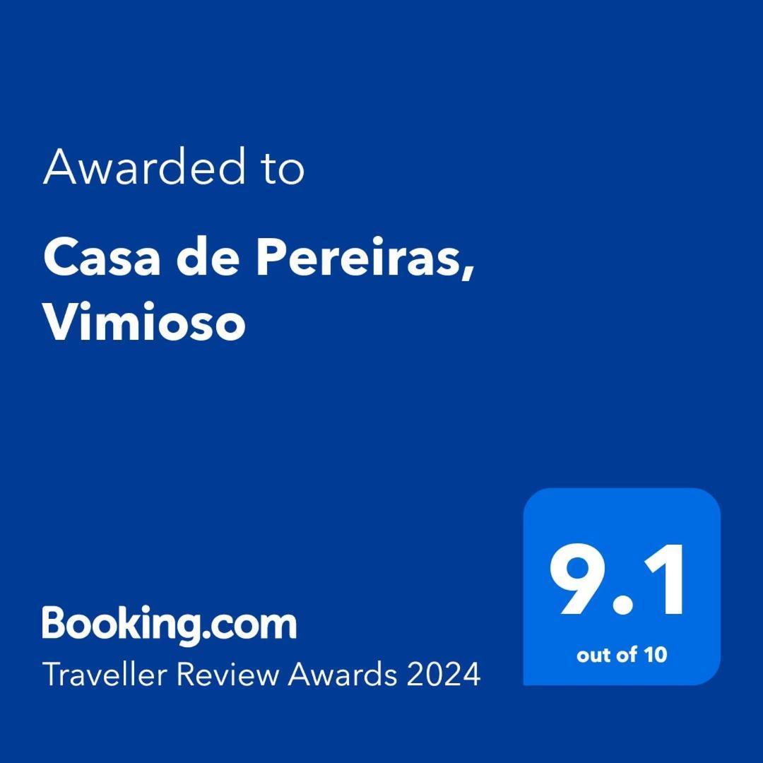 Вилла Casa De Pereiras, Vimioso Экстерьер фото